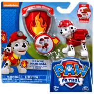 Paw Patrol Action Pack & Badge Marshall Figure